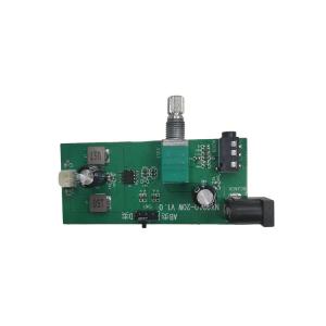 China ABD dual-mode mono audio power amplifier solution development PCBA supplier