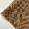 China Slub Veins Cork Leather Fabric , Thin Cork Roll Non Smell Anti Microbial wholesale