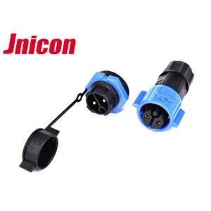 Jnicon Waterproof Panel Mount Connector Female Circular For LED Industry