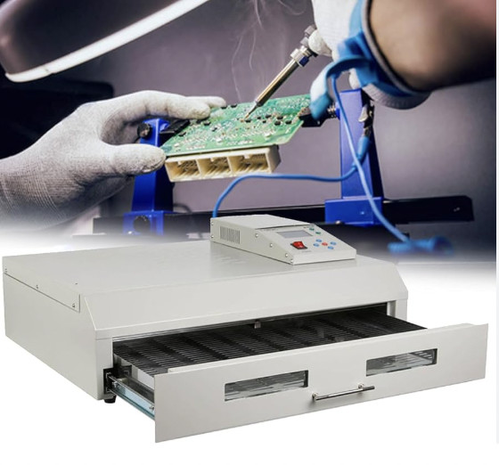 ±0.1mm Soldering Accuracy and Detachable Iron in High Precision Automatic Soldering Machine