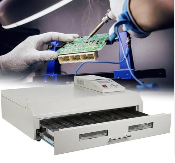 200W Automatic Soldering Machine Fast Automatic PCB Soldering Machine 110V / 220V