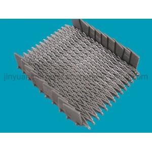                  Stainless Steel Compound Weave Conveyor Belt for Muts Bolts Nail             