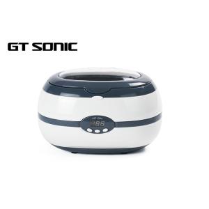China Home Use Electronic Jewelry Cleaner , Ultrasonic Jewelry Cleaner Machine supplier