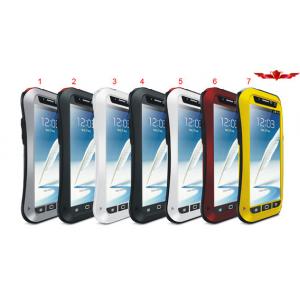 New Aluminum Dirtproof/Shockproof/Waterproof Case For Samsung Galaxy Note 2 High Quality