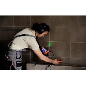 Portable Underground Plumbing Water Leak Detector Tool Set PQWT L30 50cm Depth