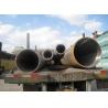 Petrochemical Industry Hot Rolled Steel Pipe , Seamless Carbon Steel Pipe 32''