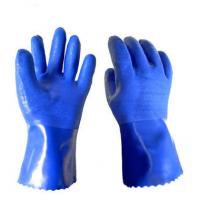 China Multipurpose PVC Safety Work Gloves Providing Tactile Feel And Better Grip on sale