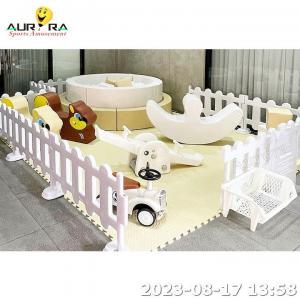 White Soft Play Equipment Soft Play Package Indoor Outdoor Playground Climber
