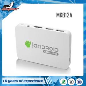 China MK812A Quad Core Android 4.2 Smart TV Box Mini PC XBMC supplier