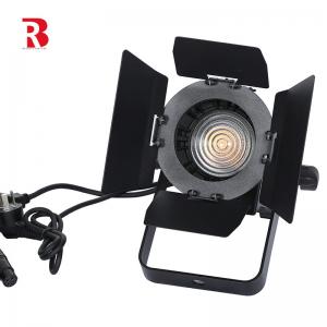 60W LED Mini Fresnel Spotlight 60w Single WW / CW Zoom Stage Studio Light