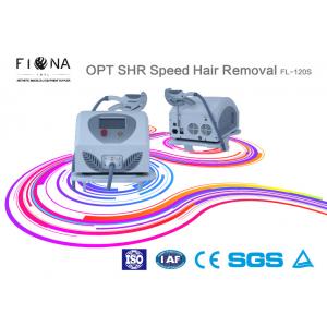 China Painless OPT SHR Hair Removal Machine Skin Free Time Saving For Beauty Salons supplier