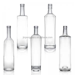 China Glass Base Material 12 oz High Flint Beverage Water Beer Glass Bottle With Aluminum Cap supplier