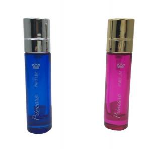 China Colored Small 15ml Perfume Bottle , Mini Pump Spray Bottle For Cosmetic supplier