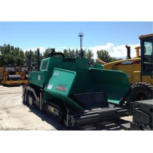 Road Construction Asphalt Paving Machine Rental , Concrete / Asphalt Laydown Machine