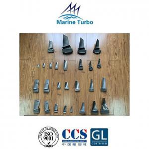 Marine Turbocharger Replacement Parts T- TPL Series Turbine Blade