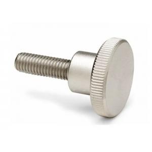 6-32 X 3/8L Electronic Fasteners , 18-8 Stainless Steel Thumb Screw