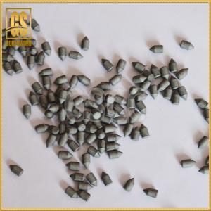 China 2400Mpa Strength Tungsten Carbide Tips Particles For Stone Processing supplier