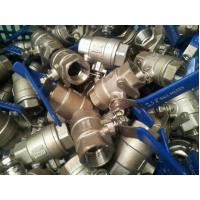 China Straight Through Type Brass Ball Valve Q11F for Easy Installation and Maintenance on sale