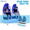 China Luxury Cabin 9D Virtual Reality Cinema / VR Motion Ride simulator For Theme Park wholesale