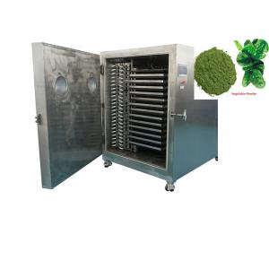 Large Superior Food Freeze Vacuum Dryer PLC Control 300 Kg/Batch