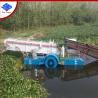 Lake Grass Water Plants 12cbm Trash Skimmer Machines Pond River Cleaning Boat