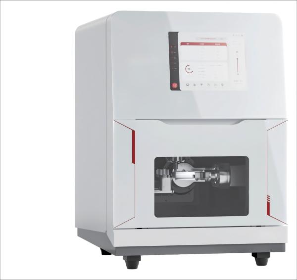 LMD-5 5-Axis Dry Milling Machine Mineral Casting Structure For Zirconia/PMMA/Wax Processing