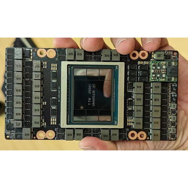 Chip de procesador de inteligencia artificial H200 de alta velocidad de 141 GB GPU de núcleo tensor para inteligencia artificial generativa y HPC