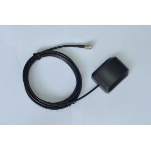 China Portable Vehicle Car GPS Antenna 50 ohm Impedance and SMA Male Connector supplier