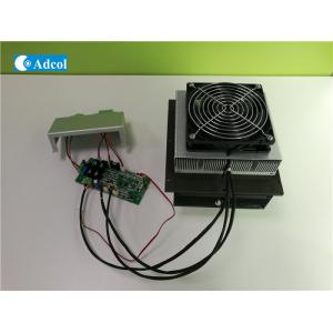Compact 100W 48VDC Thermoelectric Air Conditioner With Controller And Cover