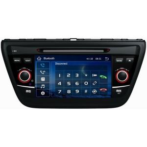car multimedia entertainment for Suzuki SX4 (2014) with car gps navigation OCB-0706
