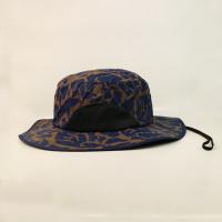 China Custom Sun Protect Logo Mens Beach Bucket Hat / Outdoor Fishing Hat on sale