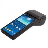 China Dual SIM Android POS System with Capactive Touch Panel and Built-in Thermal Printer on sale
