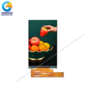 China 4.3 pouces écran LCD négatif 480x800 Résolution Module d'affichage d'écran LCD série supplier