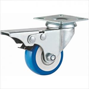 locking wheels small caster plastic caster manufacturer 2 in