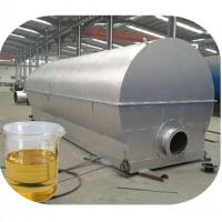 China 30 kg High Flow Used Engine Motor Oil Recycling Distillation Plant with Vacuum System on sale