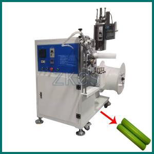 15 - 150mm Tube Hot Air Automatic Core Strip Winding Machine Plastic Spiral Winding Machine