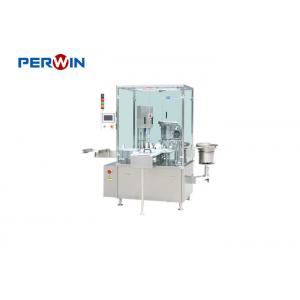 Automatic Filling And Crimping Machine 10ml To 30ml TUV Certification