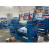 Small Two Roll Open Rubber Mixing Mill Laboratory Scale PLC Control 380V