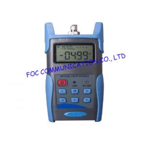 China Handheld Adjustable fiber optic power meter and light source Intelligent backlight control supplier