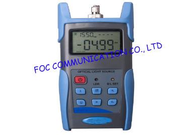 Handheld Adjustable fiber optic power meter and light source Intelligent