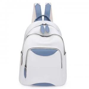 China Casual Women'S Mens Leather Custom Made Backpacks Notebook Computer Laptop Backpack supplier