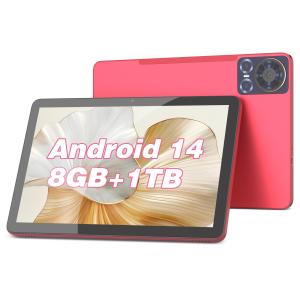 China C Idea Tablet 10.1 pulgadas 5G LTE Tablet pantalla táctil Tablet Pc para uso diario CM8300 Plus Rojo on sale
