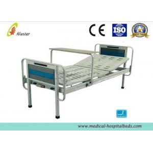 Manual One Crank Backrest Medical Hospital Beds With Turning Table (ALS-M107)