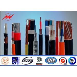 Copper Aluminum Alloy Conductor Electrical Power Cable ISO9001 Cables And Wires