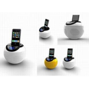 China fashionable Portable speaker for Iphone with FM Radio and Led Display model 3013 wholesale