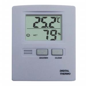 Indoor Room LCD Electronic Temperature Humidity Meter Digital max min Thermometer Hygrometer