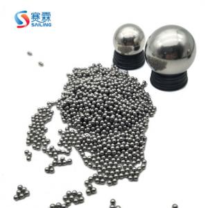 Steel ball manufacture in Shandong