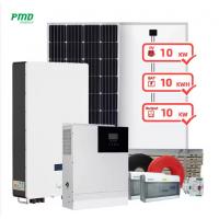 China Wholesale 30kw 20kw Off-grid Solar Power System Home 10kw Photovoltaic Kit 10 kw Solar Panel System on sale