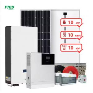 Wholesale 30kw 20kw Off-grid Solar Power System Home 10kw Photovoltaic Kit 10 kw Solar Panel System