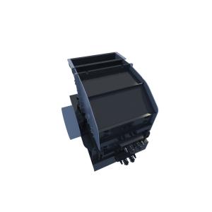 China 硬岩用五段破砕室を備えた100 T/H製砂機 wholesale